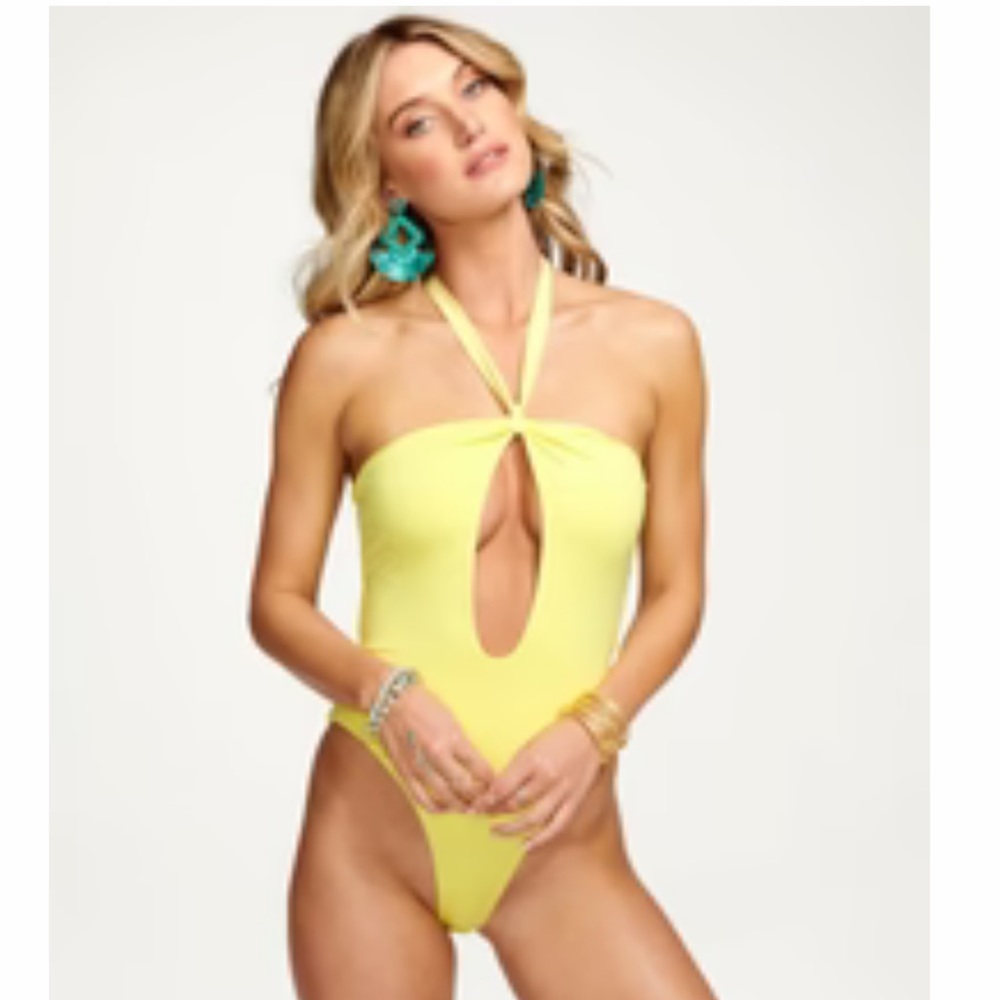 Ramy Brook Keke Halter One piece swimsuit